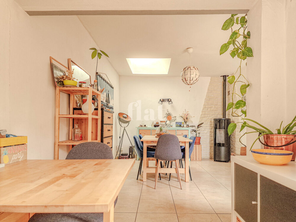 Vente Maison MAISON DE PLAIN-PIED - DEUX CHAMBRES - JARDIN - EN IMPASSE -  60 m2 Nantes