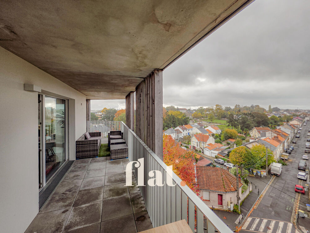 Appartement NEUF 2022 - 3 pièces avec parking Nantes Perverie / Petit-Port