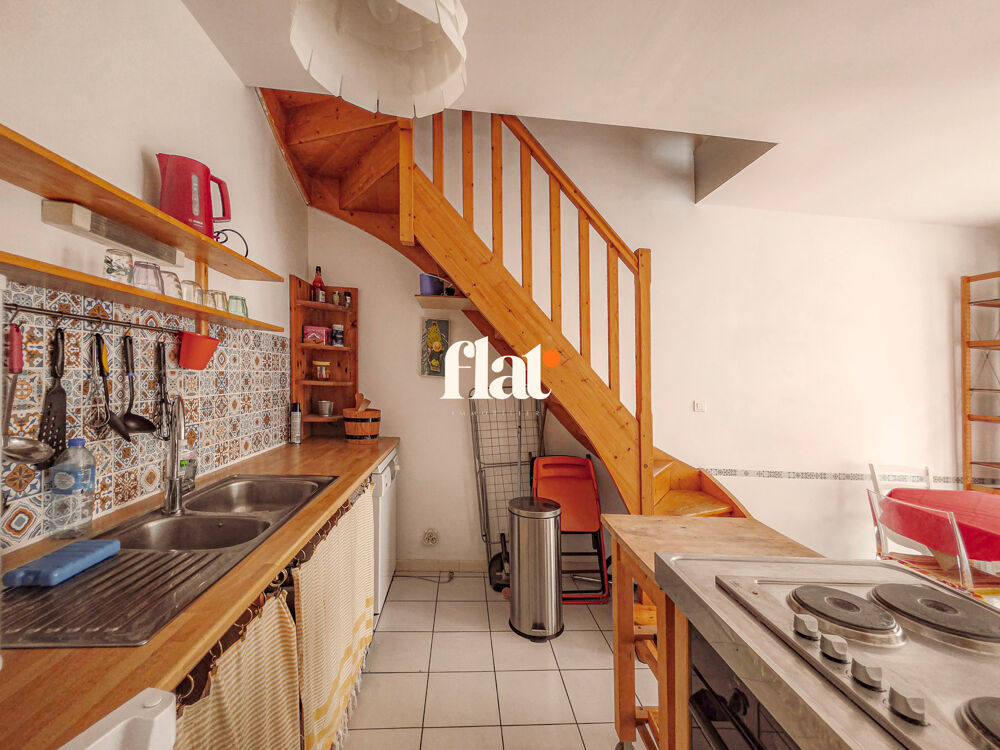 Vente Appartement MAISON / APPARTEMENT EN DUPLEX - 42 m2 habitables - DPE D Nantes