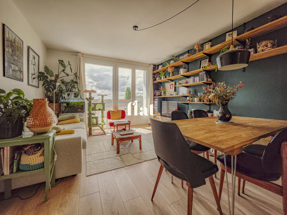 T3 + BALCON + GARAGE + CAVE - NANTES SUD / ST JACQUES