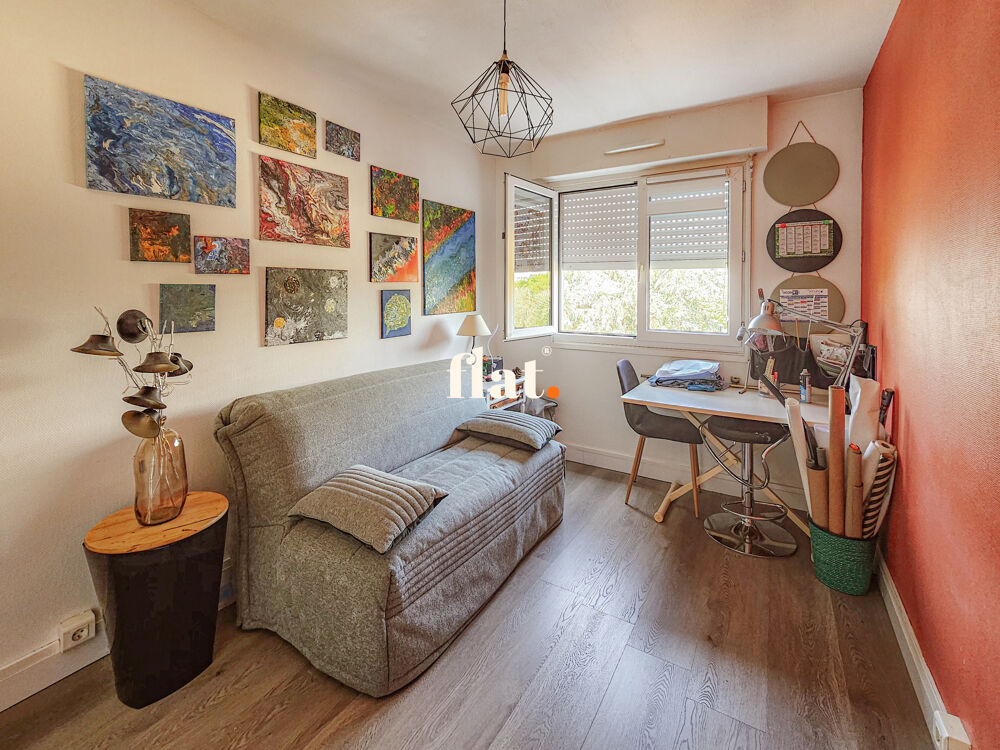Nantes-Orvault , appartement type 3 impeccable de 61.3m2 avec balcon