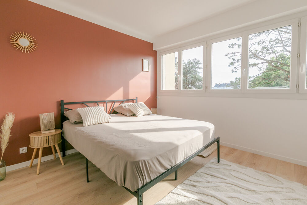 Vente Appartement Appartement T3 de 70 m2  - RD POINT DE VANNES - 2 chambres + Cave ( vente meublée possible) Nantes