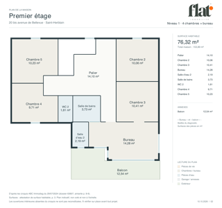  Maison à vendre 6 pièces 154 m²