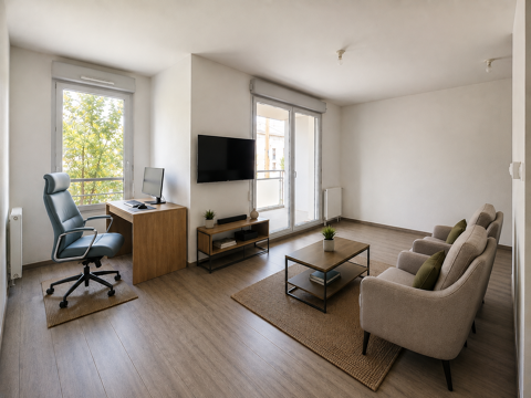  Appartement à vendre 2 pièces 40 m²
