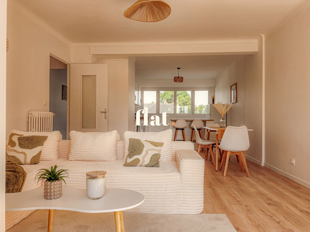 Vente Appartement Appartement T3 de 70 m2  - RD POINT DE VANNES - 2 chambres + Cave ( vente meublée possible) Nantes