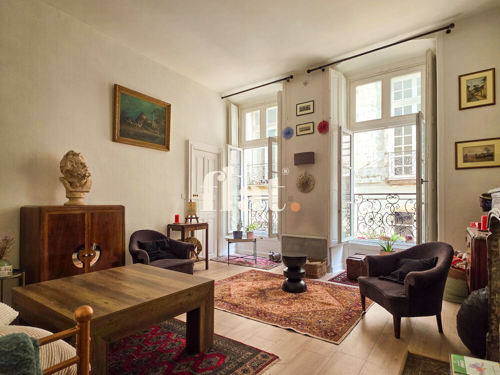 Vente Appartement Nantes Centre   T2 de 50 m2    Déficit foncier Nantes
