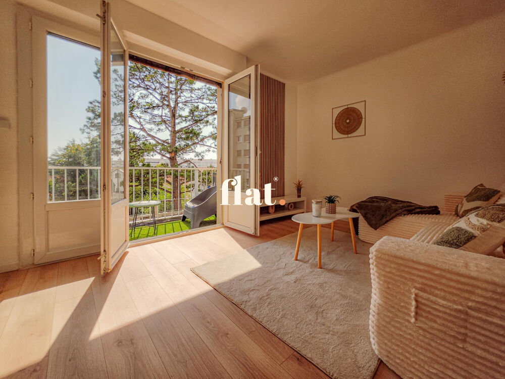 Appartement T3 de 70 m2 - RD POINT DE VANNES - 2 chambres + Cave