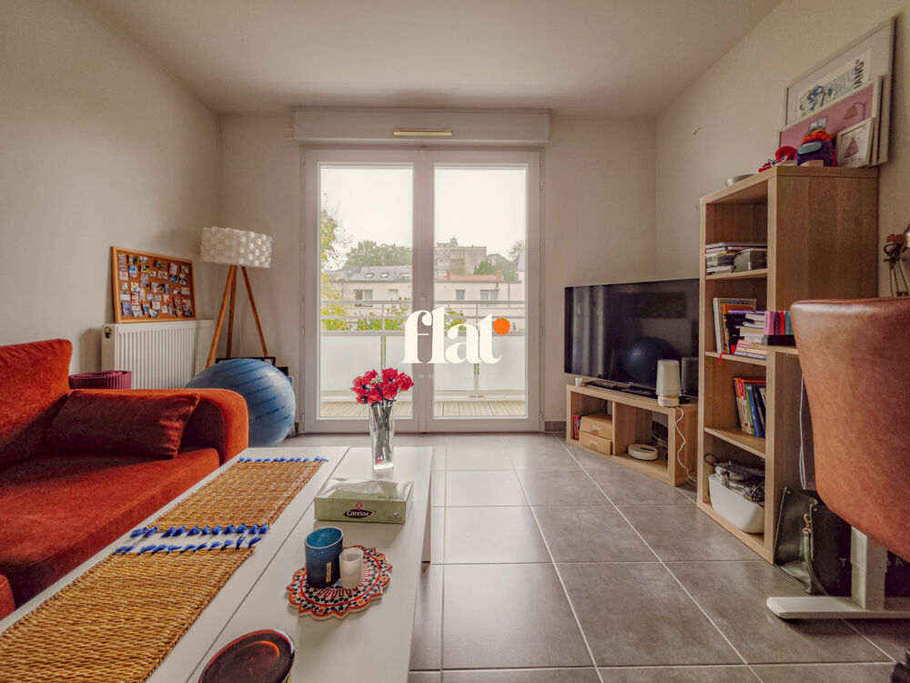 Vente Appartement NANTES - APPARTEMENT T2 - 41m2 - 1 CHAMBRE - PARKING Nantes