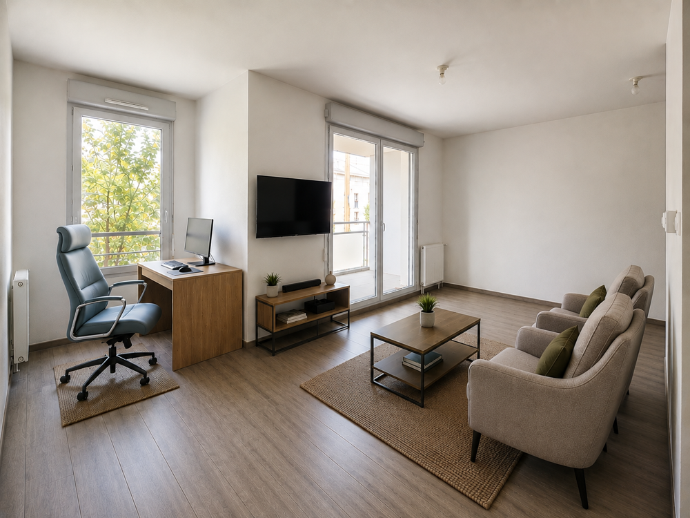Vente Appartement Quartier Schuman - Gaudinière - breil - barberie /T2 / 40 m2 / balcon / exposé Ouest / copro récente. / parkli Nantes