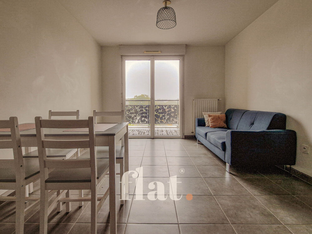 Location Appartement PONT DU CENS / PETIT CHANTILLY | BALCON AVEC VUE | DPE C (BBC 2013) | PARKING | Orvault