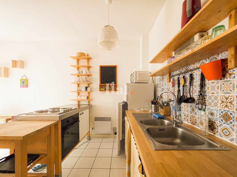 NANTES - RD point de vannes - APPARTEMENT - MAISON EN DUPLEX - 37.46m2 habitable - DPE D