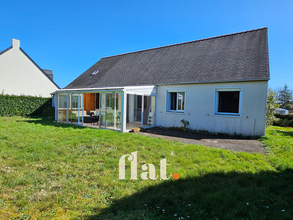 MAISON NON MITOYENNE 90 M2 + VÉRANDA 20M2 | GRAND GARAGE (Camping car et van) | BOURG