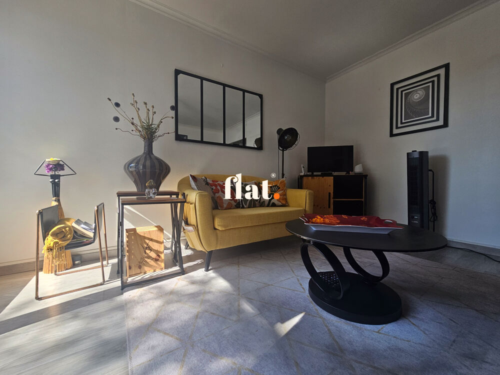 Nantes-Orvault , appartement type 3 impeccable de 61.3m2 avec balcon