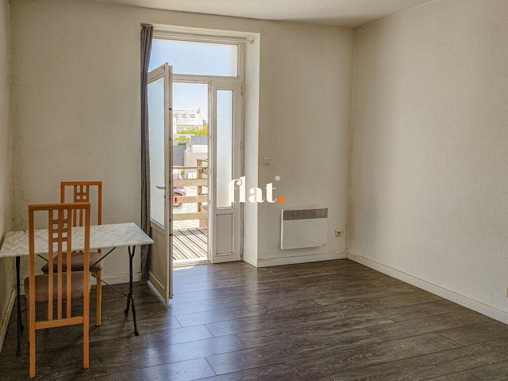 Vente Appartement Appartement 2 pièces 29m2-Nantes-Route de Rennes-Transports et commerces à proximité Nantes