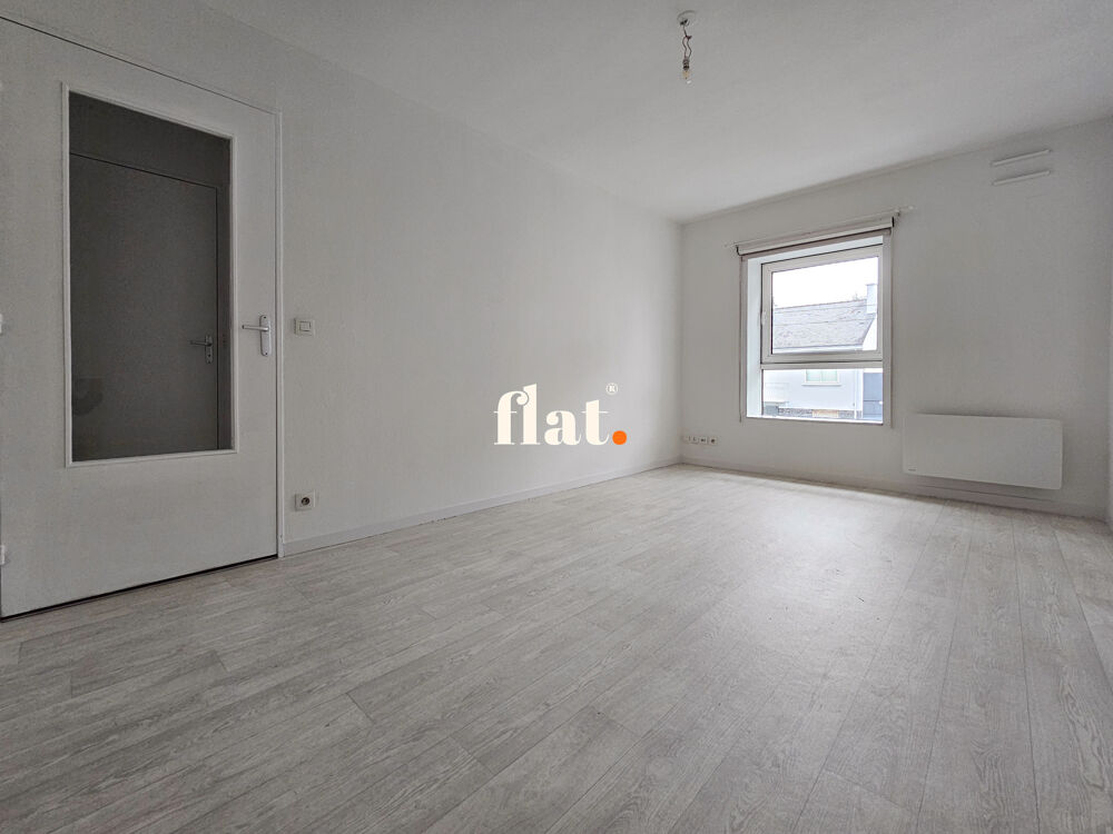 Vente Appartement NANTES ouest - Appartement T2 - 37m2 - DPE C - aucuns travaux - 1 chambre séparée avec placard Nantes