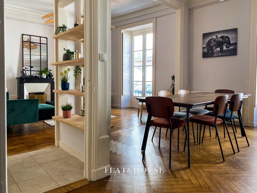 Location Appartement Appartement meublé hypercentre NANTES- T4 - 3 chambres - 100 m2 Nantes