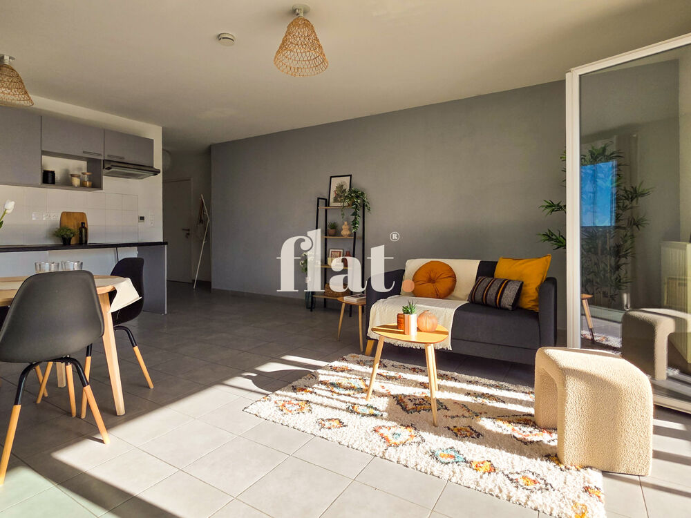 T3 2015 | LUMINEUX | 2 CHAMBRES | PARKING COUVERT | DPE C