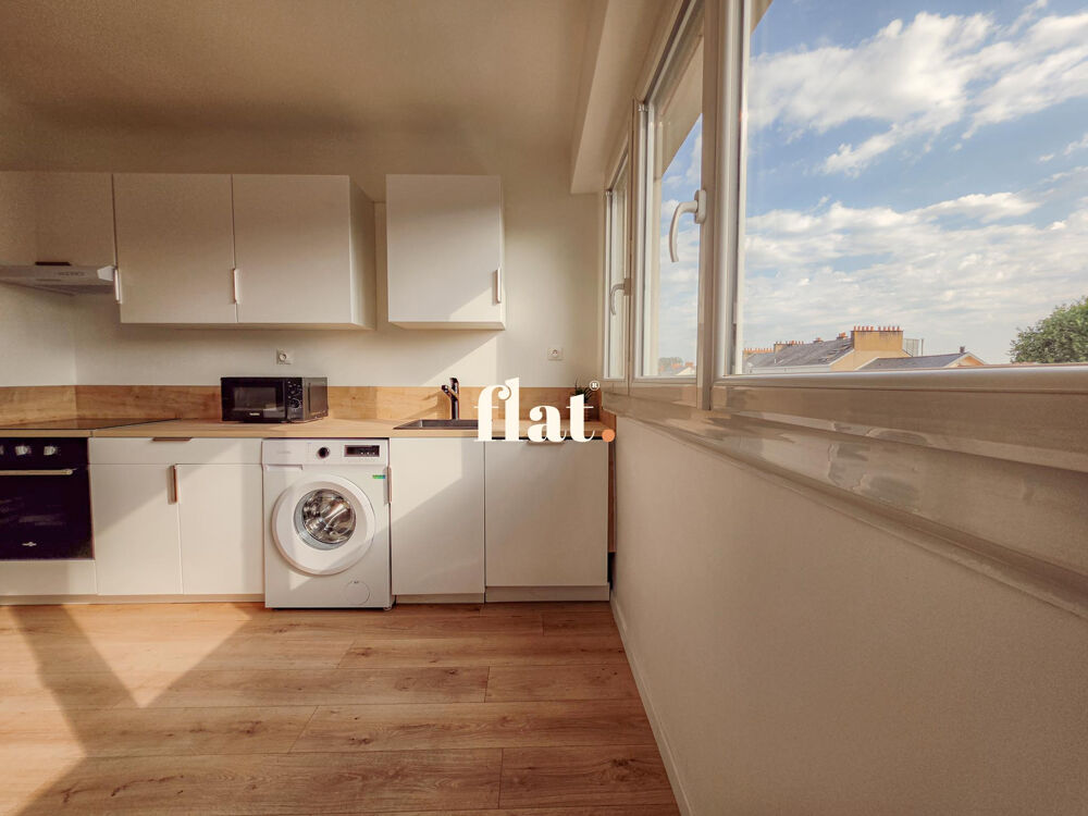 Appartement T3 de 70 m2 - RD POINT DE VANNES - 2 chambres + Cave