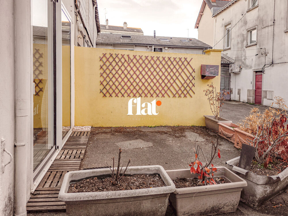 Vente Appartement MAISON / APPARTEMENT EN DUPLEX - 42 m2 habitables - DPE D Nantes
