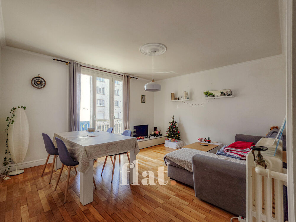 Appartement T4 + balcon + CAVE/ Route de Vannes - Longchamp