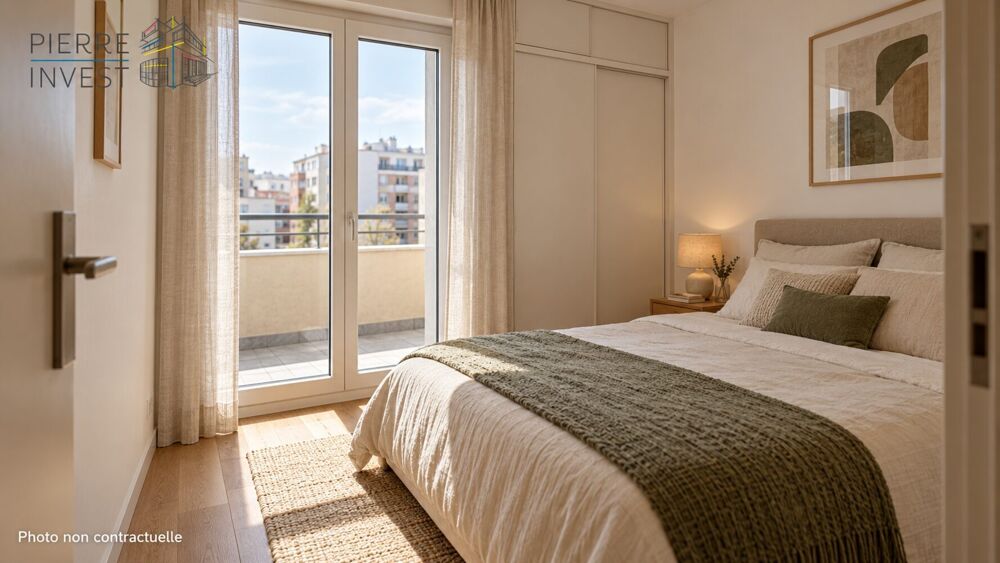 Vente Appartement Boulogne-Billancourt - 2 pièces de 36 m² Boulogne-billancourt
