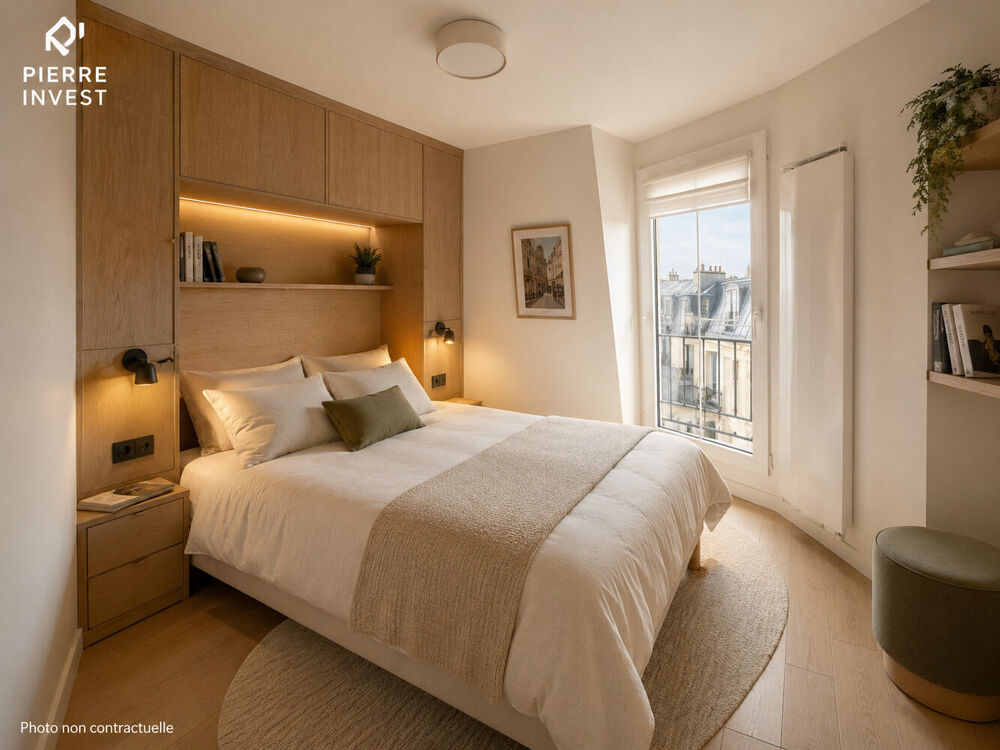 Vente Appartement Studio au coeur du 14ème arrondissement Paris 14