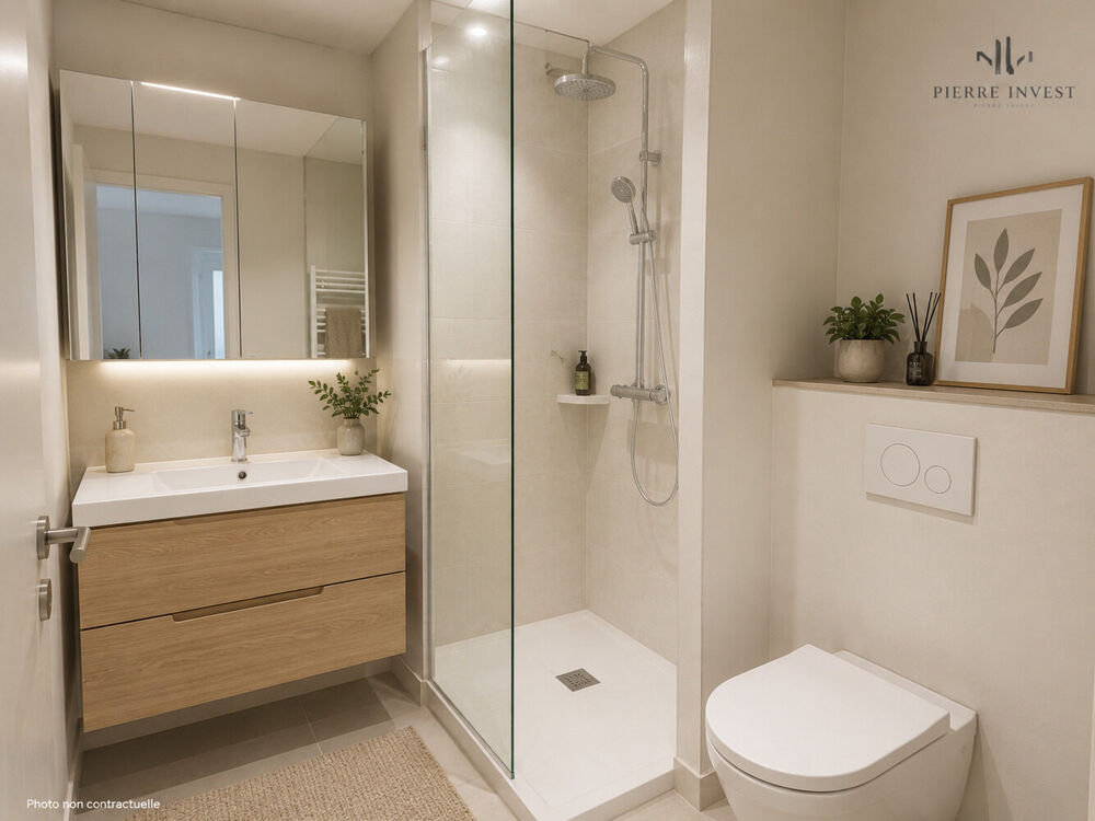 Vente Appartement Appartement T2 de 43m2 à Ivry avec jardin Ivry-sur-seine