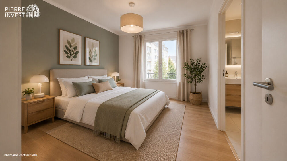 Vente Appartement Appartement T4 100m2 avec loggia Paris 12