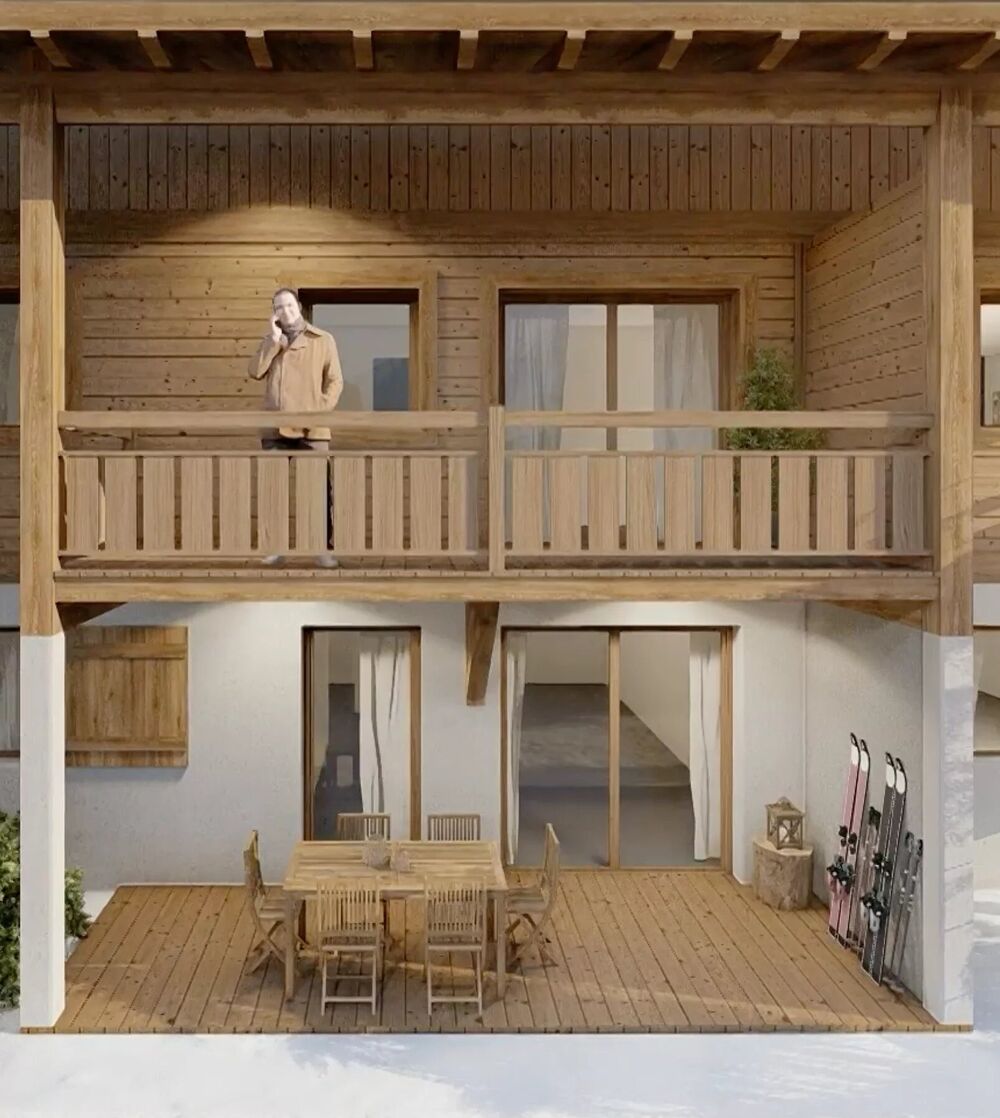 Vente Appartement Appartement T3 duplex de 64,20m2 avec Terrasse Notre-dame-de-bellecombe