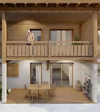 Vente Appartement Appartement T3 duplex de 64,20m2 avec Terrasse Notre-dame-de-bellecombe
