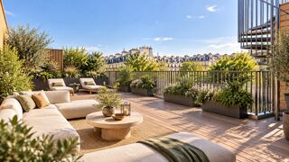 Vente Appartement Paris 15e – T5 duplex Paris 15