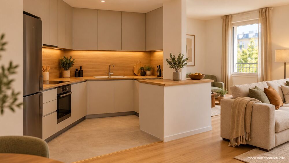 Vente Appartement Appartement T4 de 82m2 Issy les moulineaux Issy-les-moulineaux
