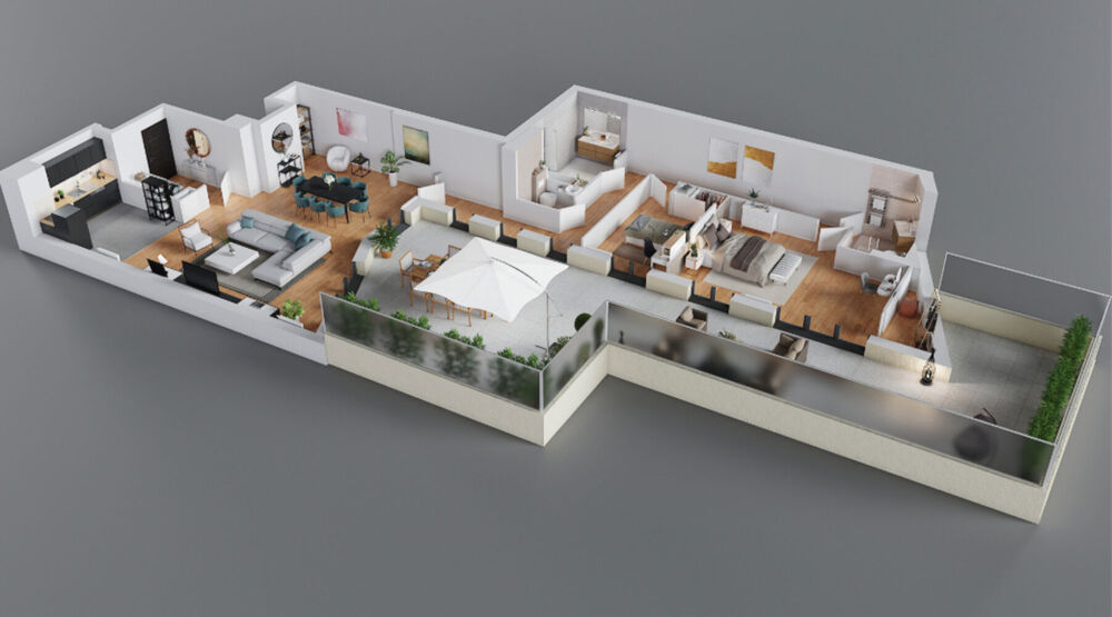 Vente Appartement Appartement T4 de 117m2 à Courbevoie Courbevoie