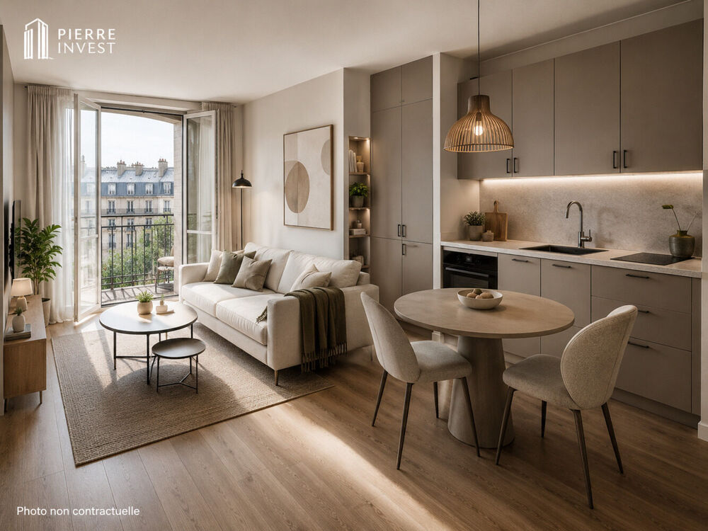Vente Appartement Studio au coeur du 14ème arrondissement Paris 14