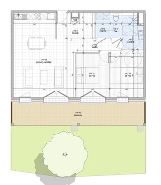 Vente Appartement Appartement T3 de 80m2 avec Terrasse Notre-dame-de-bellecombe