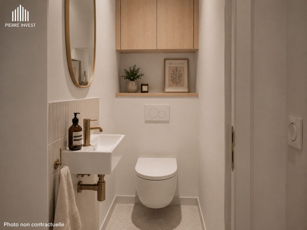 Vente Appartement SPÉCIAL INVESTISSEUR - Appartement T1 Bis Paris 17ème Paris 17