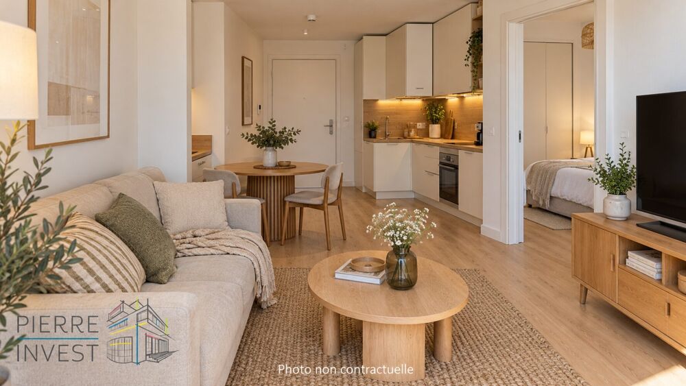 Vente Appartement Boulogne-Billancourt - 2 pièces de 36 m² Boulogne-billancourt