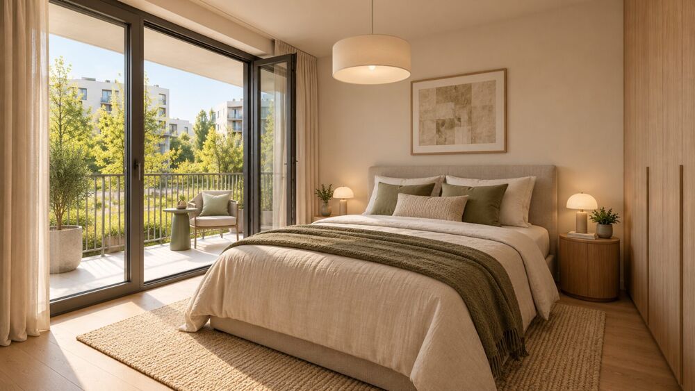 Vente Appartement Appartement - Grand T2 à Colombes Colombes