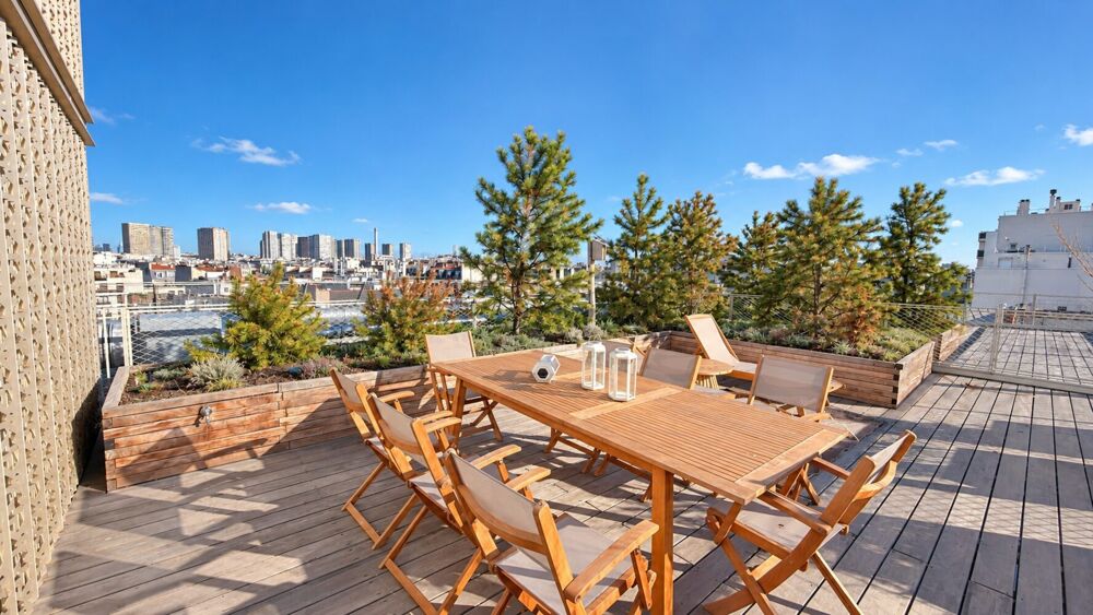 Vente Appartement Paris 15e – Superbe duplex T5 Paris 15