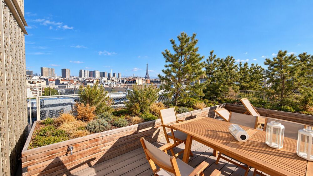 Vente Appartement Paris 15e – Superbe duplex T5 Paris 15