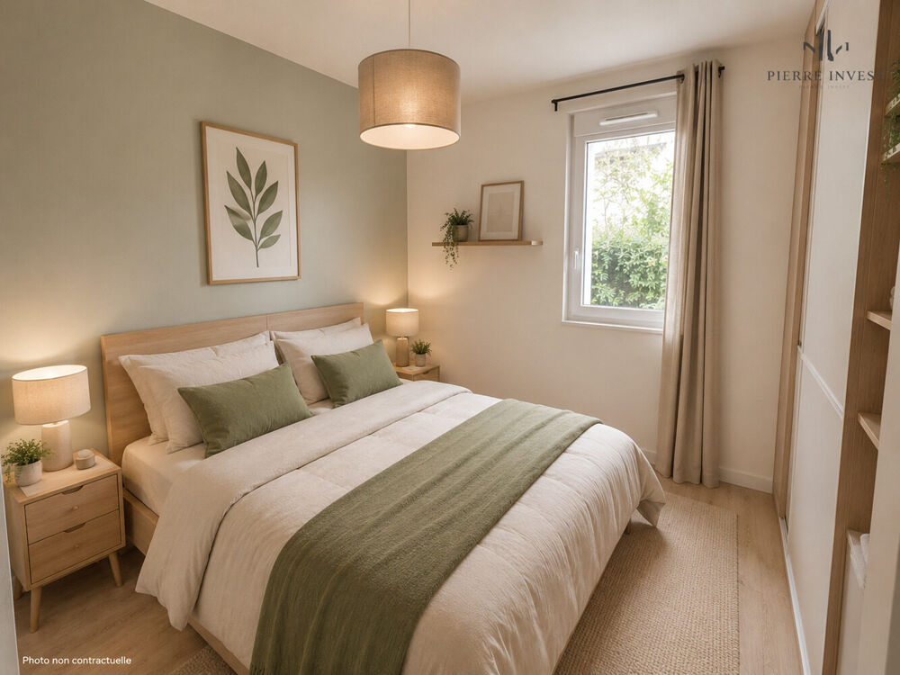 Vente Appartement Appartement T2 de 43m2 à Ivry avec jardin Ivry-sur-seine