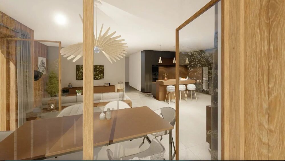 Vente Appartement Appartement T3 duplex de 64,20m2 avec Terrasse Notre-dame-de-bellecombe