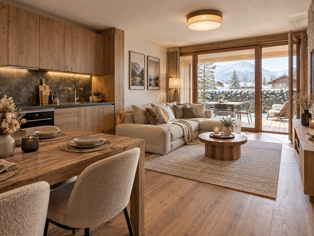 Vente Appartement Appartement T2 de 42m2 avec Terrasse Notre-dame-de-bellecombe