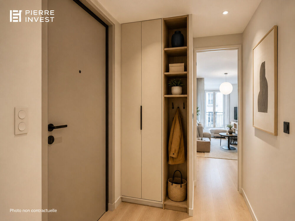 Vente Appartement Studio au coeur du 14ème arrondissement Paris 14