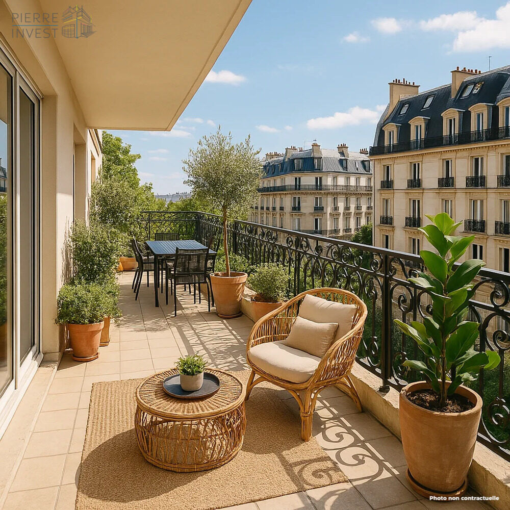 Vente Appartement Appartement T4 de 86,20m2 avec 2 balcons Courbevoie