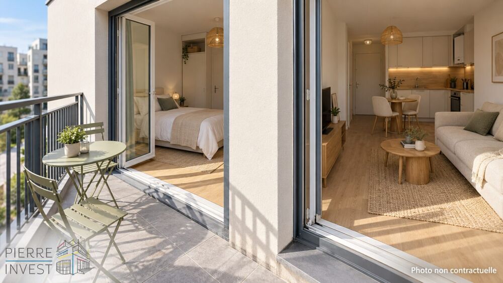 Vente Appartement Boulogne-Billancourt - 2 pièces de 36 m² Boulogne-billancourt