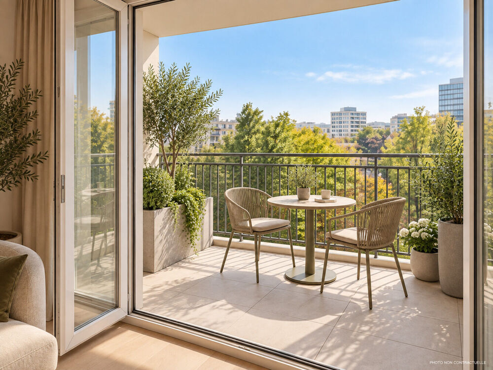 Vente Appartement Appartement 3 pièces avec balcon – Courbevoie Courbevoie