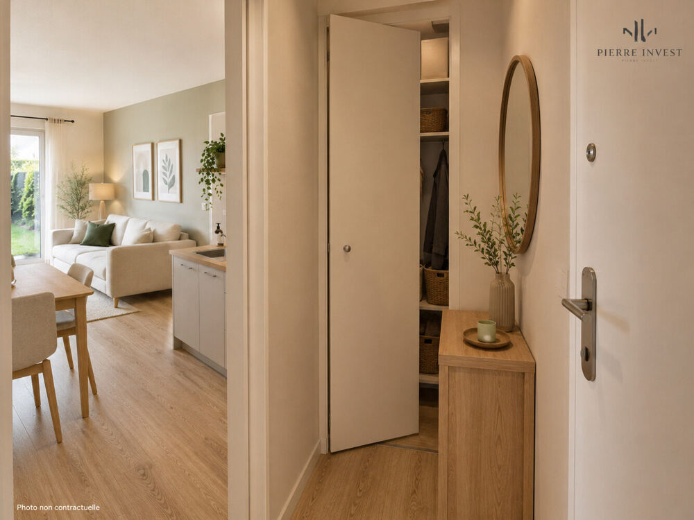 Vente Appartement Appartement T2 de 43m2 à Ivry avec jardin Ivry-sur-seine