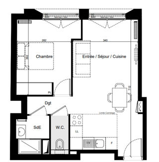 Vente Appartement Appartement T2 idéalement placé dans le 13ème Paris 13