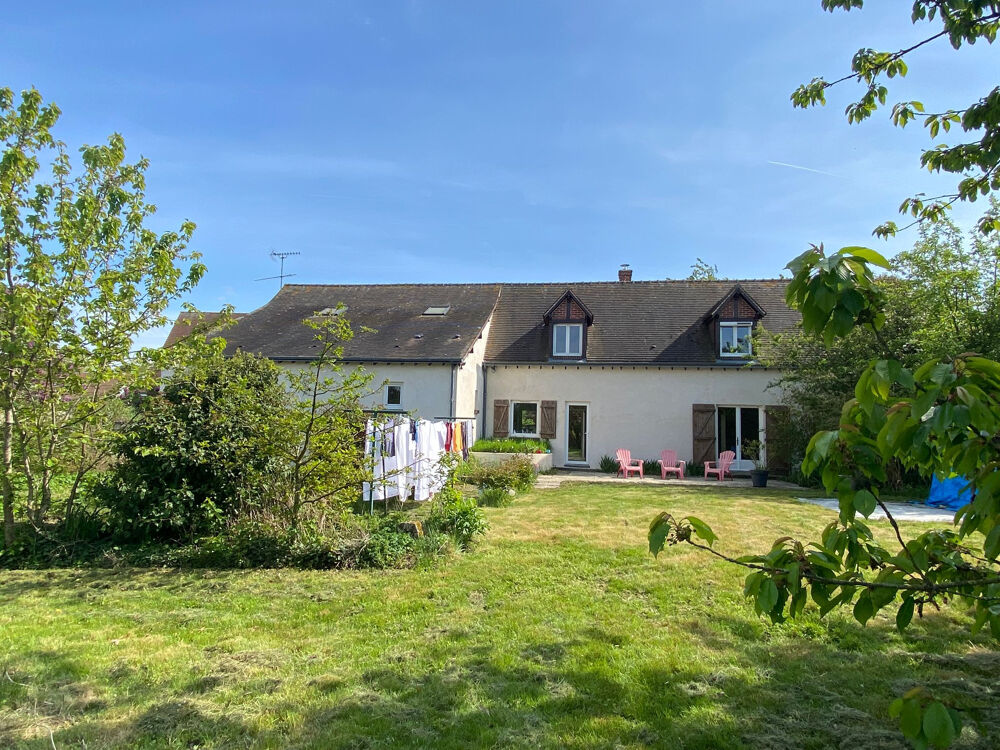Vente Maison Maison ancienne 4 chb 1 bureau GARAGE JARDIN 1900 M2 10 min MAINTENON Maintenon